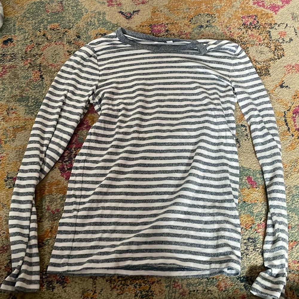Striped long sleeve